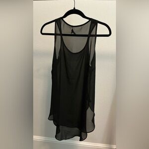 Jacob Classic Black Silk Blend Top